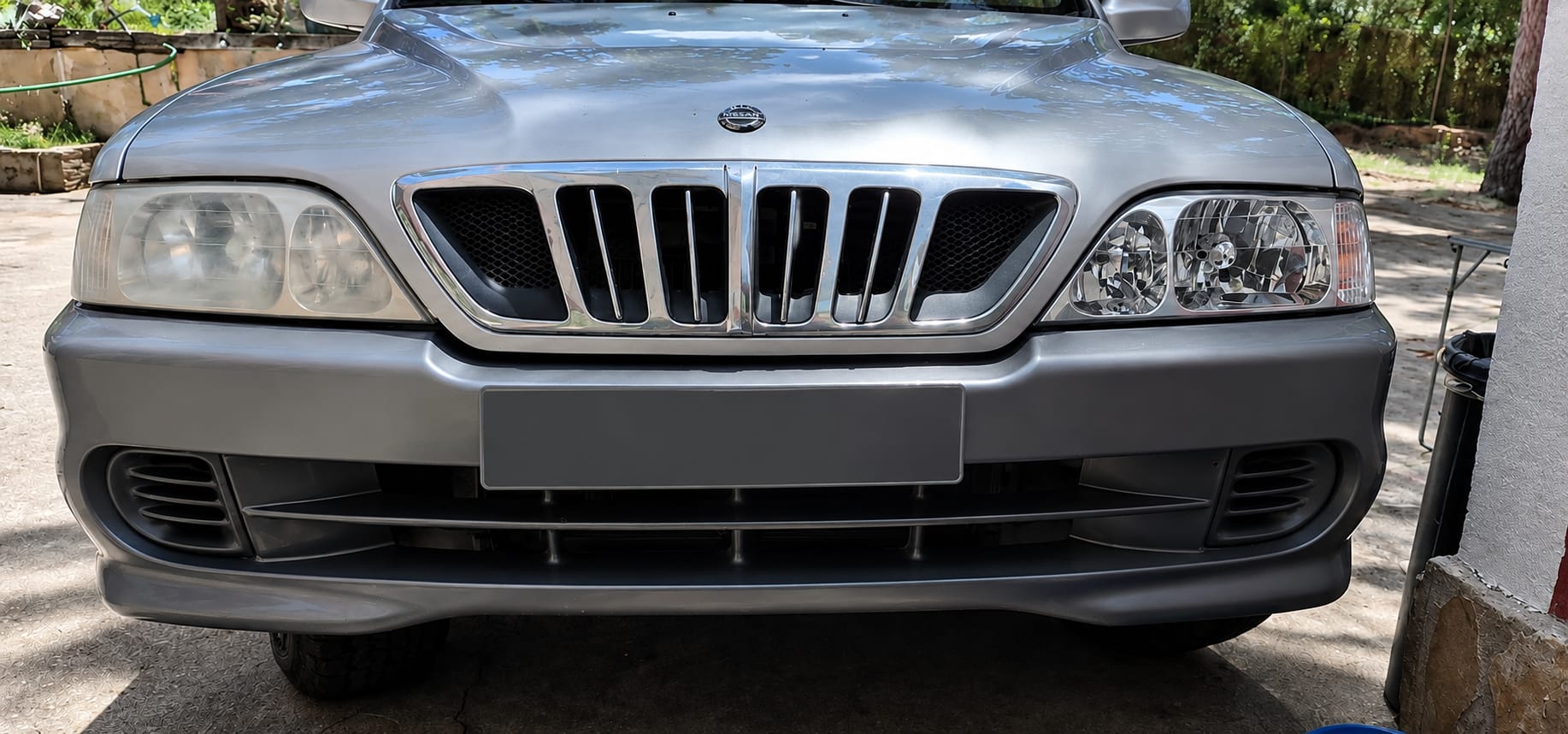 Pulido de pintura con acabado espejo en Audi